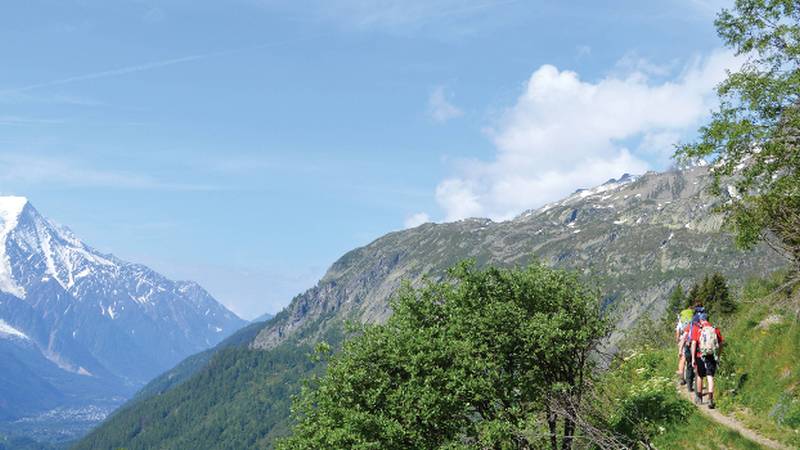 Mont Blanc Small Group Walking Holiday Guided Mont Blanc