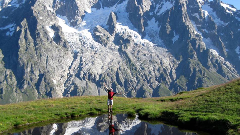 Mont Blanc Small Group Walking Holiday Guided Mont Blanc