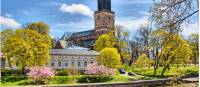 The Turku Cathedral by the Aurajoki river |  <i>Timo Oksanen</i>