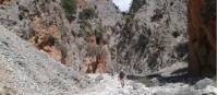 Hiking through Samaria Gorge on the island of Crete |  <i>Hetty Schuppert</i>