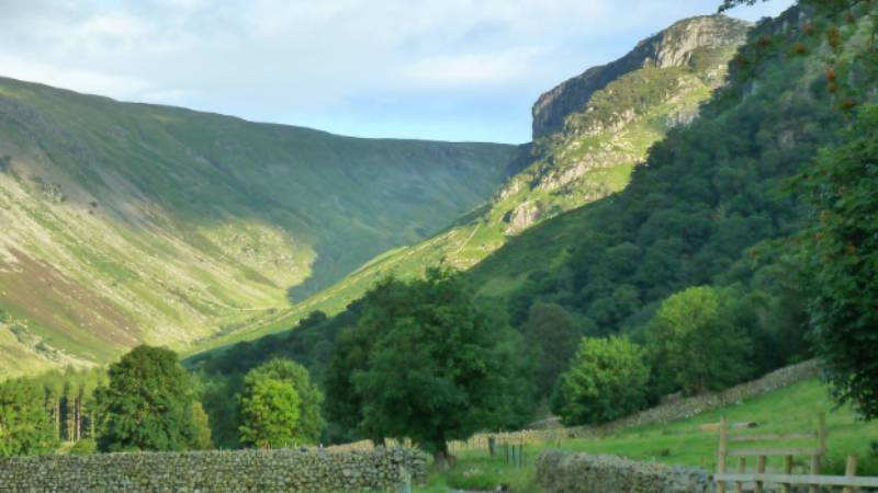 The Cumbrian Way Walking Tour in The English Lake District