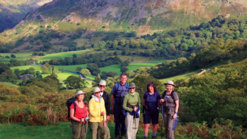 The Cumbrian Way Walking Tour in The English Lake District