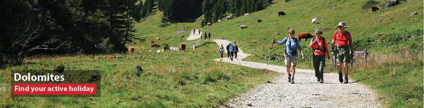 Dolomites Walking Holidays