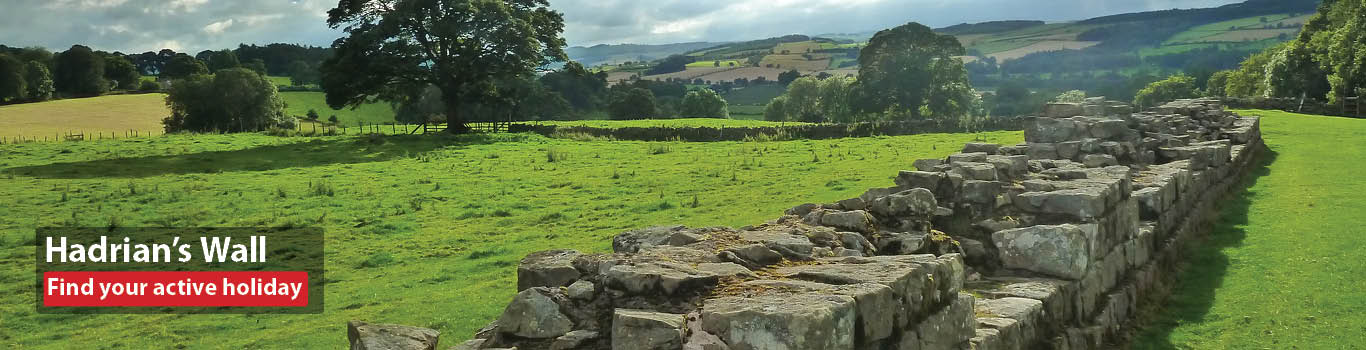 hadrian's wall cycle holidays